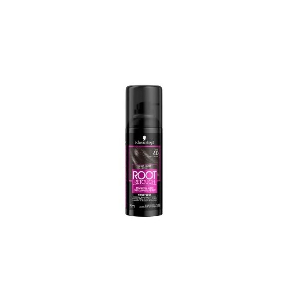 Schwarzkopf spray retoca raíces Negro 120ml