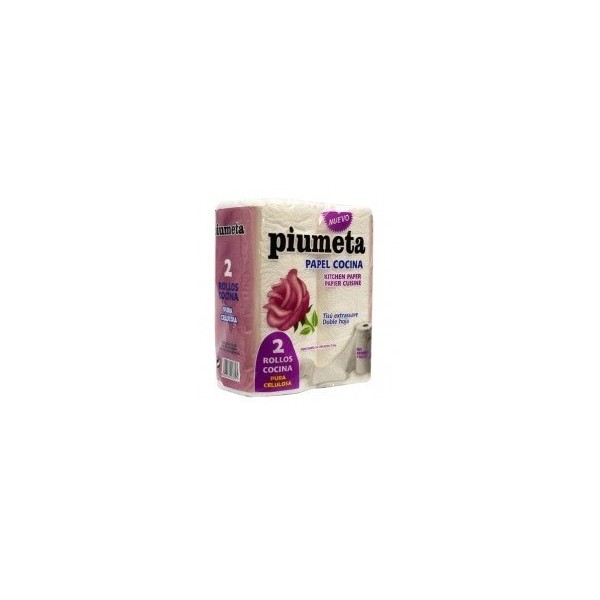 Papel Cocina Piumeta Duplo Maxi 95 metros