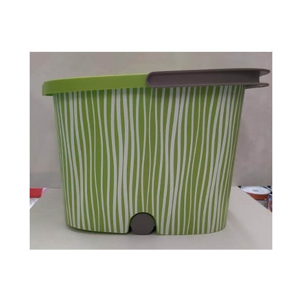 Cubo&escurridor rectangular de 16litros fresh I.M.L color verde (Green)