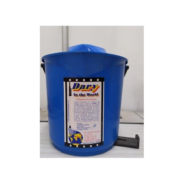 Cubo de repuesto Dary color azul