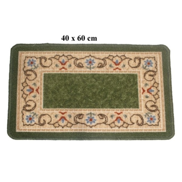 Alfombra pasillero Mosaico gris 40x67cm. antideslizante