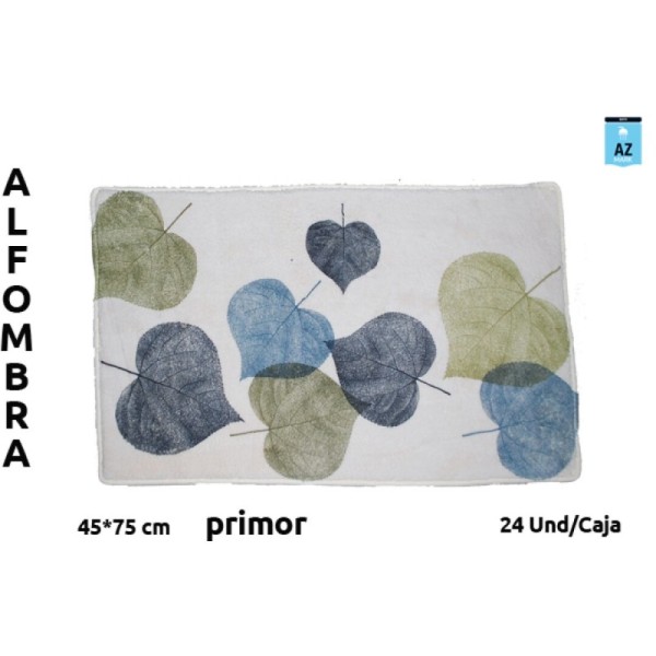 Alfombra de baño primor 45x75 cm