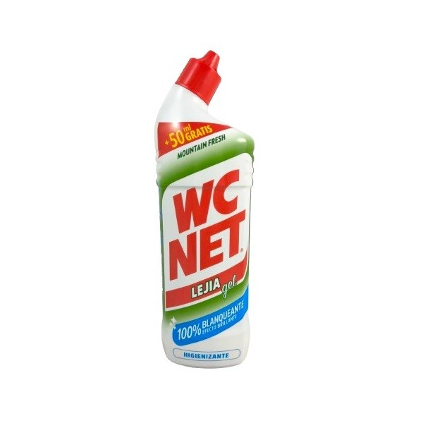 Limpiador Wc Net con lejía gel 800ml Mountain Fresh