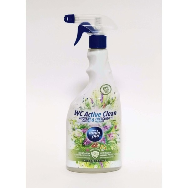 Ambipur wc higiene wild sage pistola 750 ml
