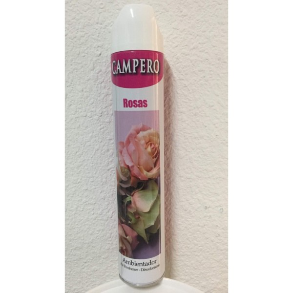 Ambientador Campero Rosas spray 750ml