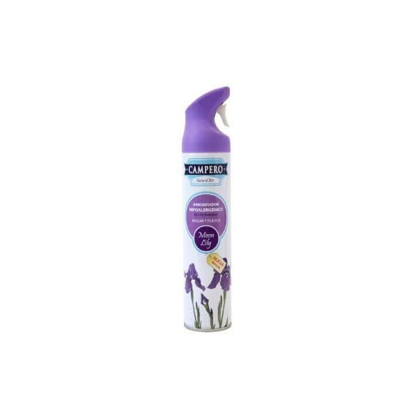 Ambientador Campero Natural Air Moon Lily 300 ml.
