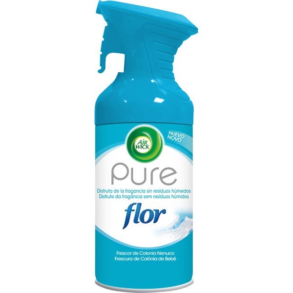 Ambientador Air Wick pure flor pistola mini 250 ml