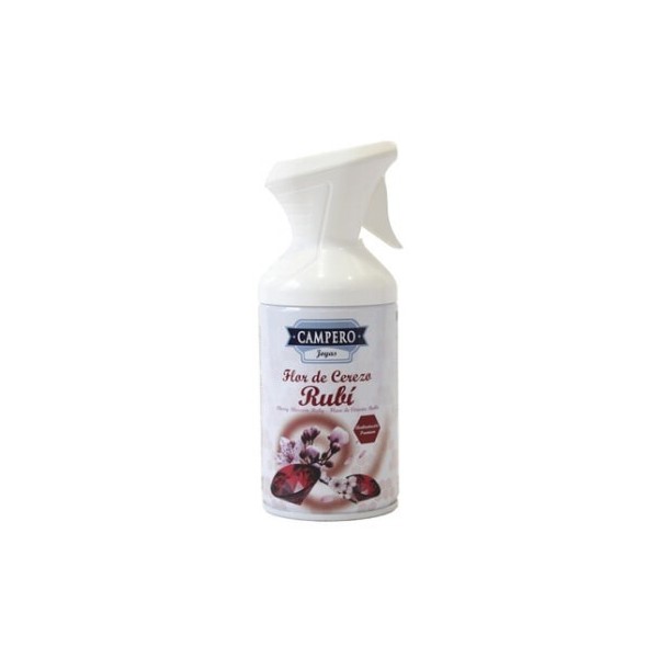 Ambientador Campero Joyas Flor de Cerezo Rubí 250 ml