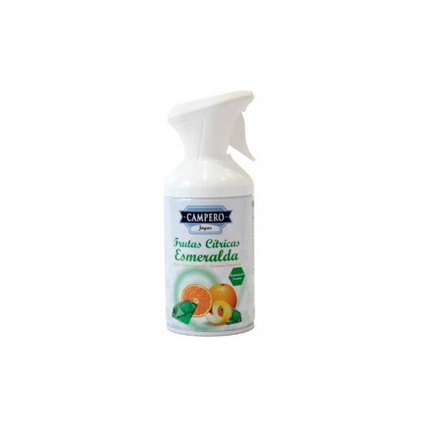 Ambientador Campero Joyas Frutas Cítricas Esmeralda 250 ml