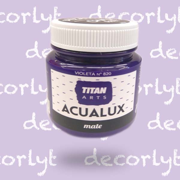 Pintura a la tiza VIOLETA ACUALUX 100 ML