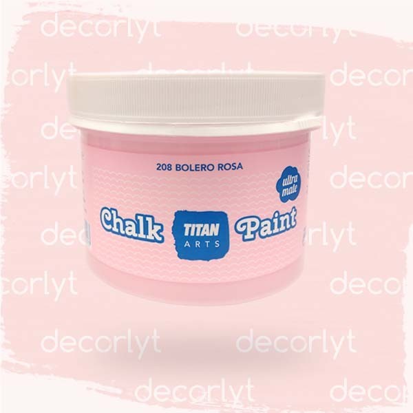 Pintura efecto tiza Rosa palido 208 (150ml)