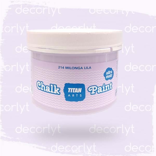 Pintura efecto tiza Lila 216 (150ml)
