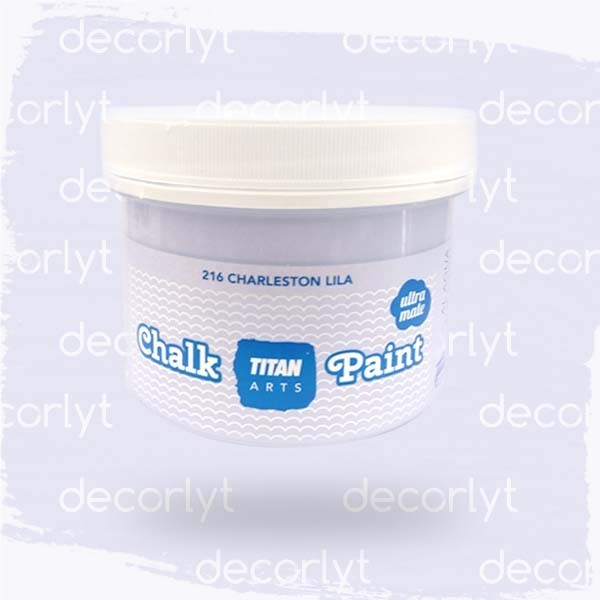 Pintura efecto tiza LILA CHARLESTON 216 (250ml)