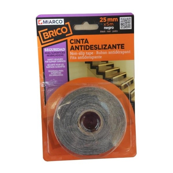 CINTA ANTIDESLIZANTE 25MMX5M-10737