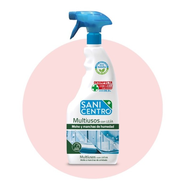 Sani Centro elimina manchas de humedad pistola 750ml.