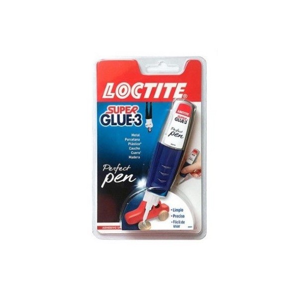 Pegamento super Glue-3 Loctite mini trio 1gr.