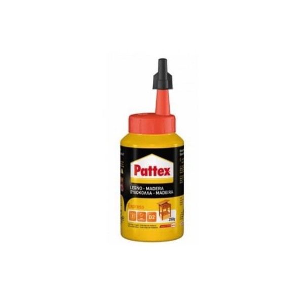 Cola Blanca Pattex para madera de 250ml.
