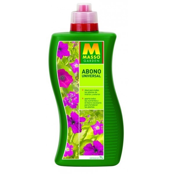 Abono líquido plantas universal Massó 1L