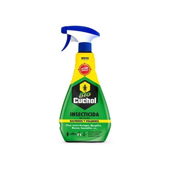 Insecticida bio doméstico Cuchol pulverizador 650ml
