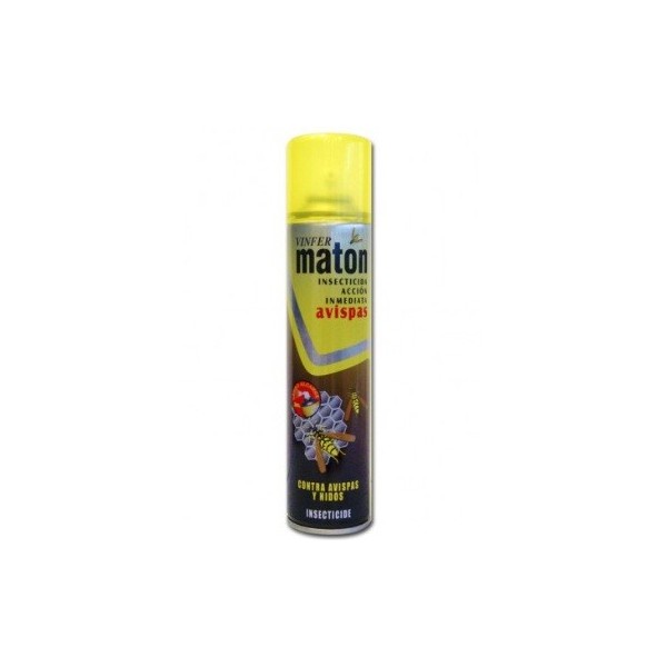 Insecticida Maton avispas y nidos 400 ml.