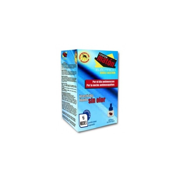 Recambio insecticida eléctrico sin olor Vinfer matón contiene 30ml.