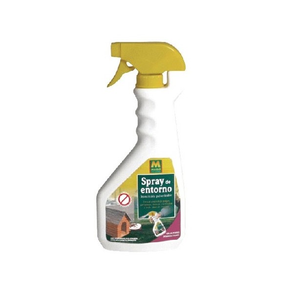 Insecticida Massó para entornos con mascotas pistola 500ml
