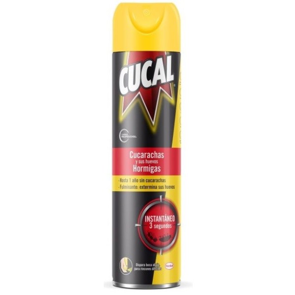 Insecticida Cucal formato 400ml