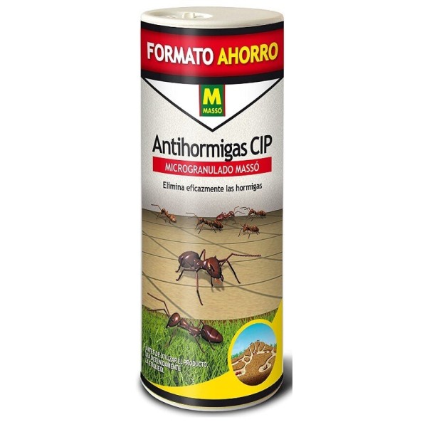 Insecticida Hormigas Microgranulado Massó, contiene 500grs. / 231571