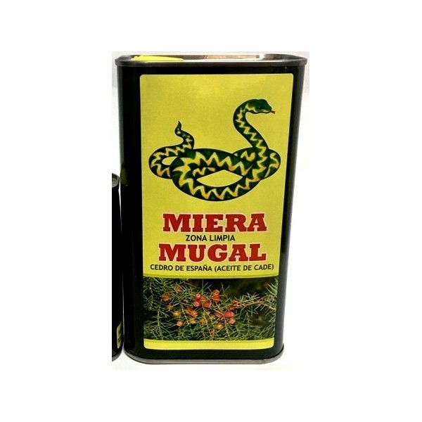 Miera zona limpia Mugal 1000ml ahuyentador serpientes