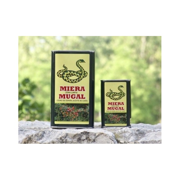 Miera zona limpia Mugal 300ml ahuyentador serpientes