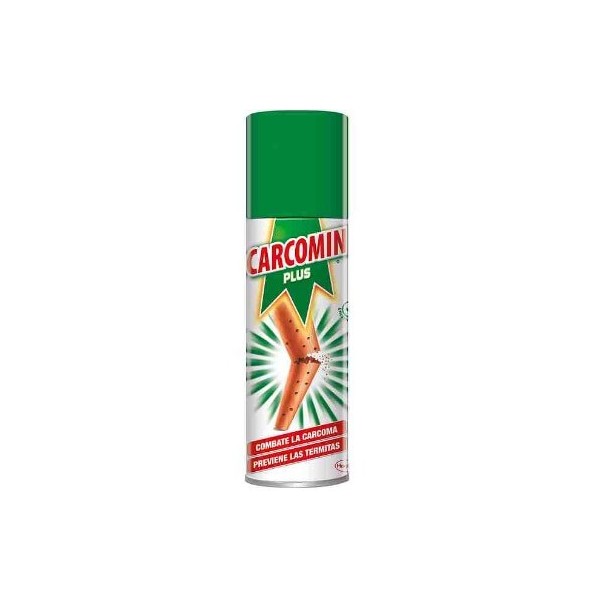 Carcomin plus 250ml en formato spray.