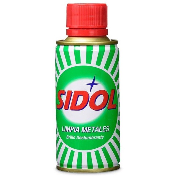 Limpia Metales Sidol Brillo Deslumbrante 150 ml.