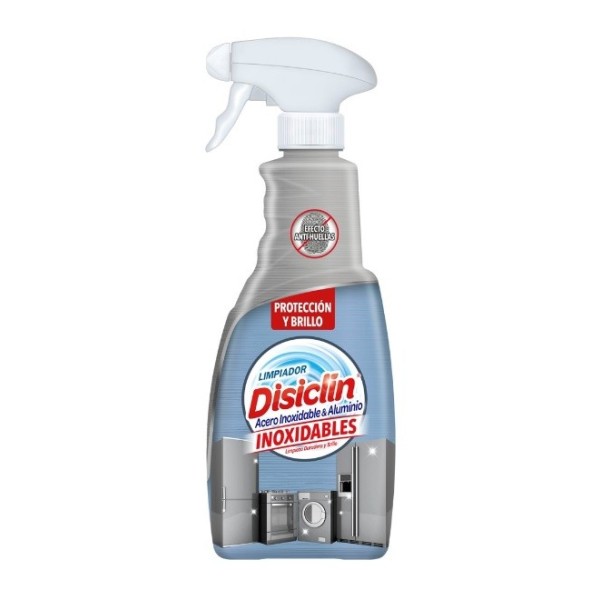 Limpiador Acero Inoxidable Disiclin 700 ml pulverizador