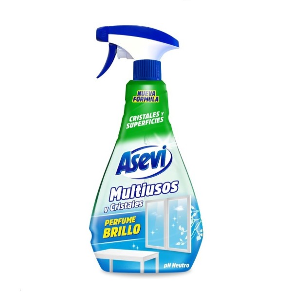 Asevi multiusos y cristales pistola 750ml
