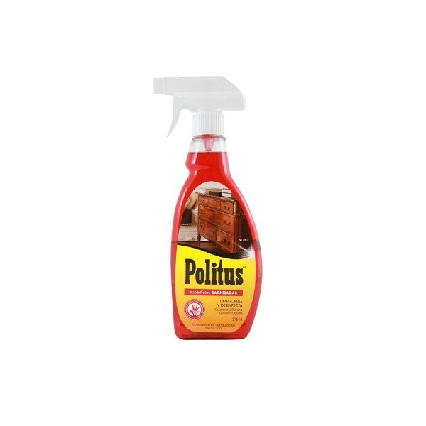 Limpiamuebles Politus noble pistola 375ml