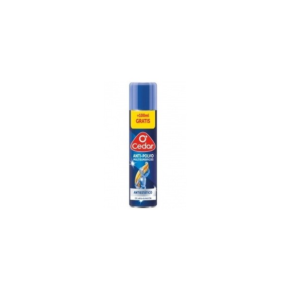 O´Cedar anti-polvo multisuperfícies antiestático spray 400ml