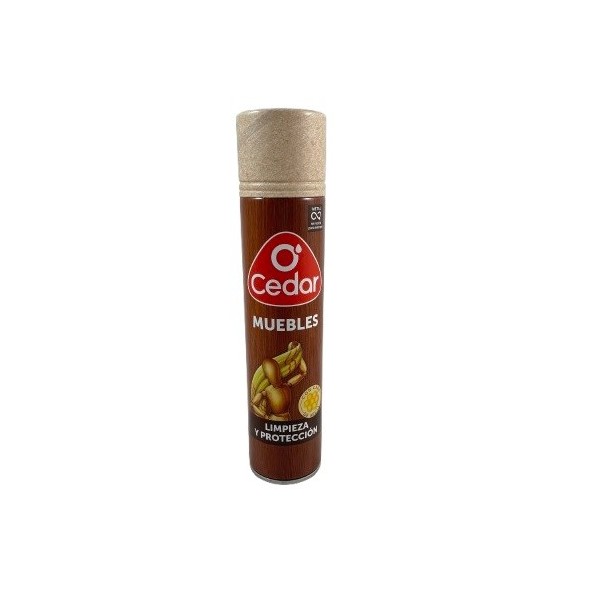 O´Cedar Muebles limpieza y protección spray 300ml.