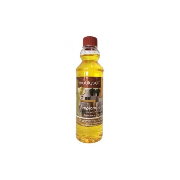 Limpia muebles Moblysol claro 500ml