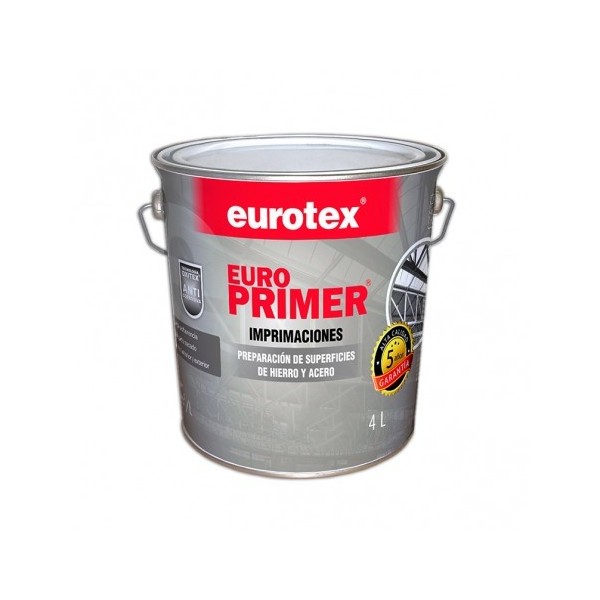 Imprimación Europrimer Gris secado rápido 750ml.