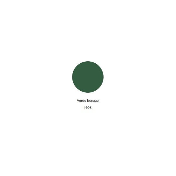 Esmalte Laca Unilak Satinado verde bosque 1406 de 750 ml.