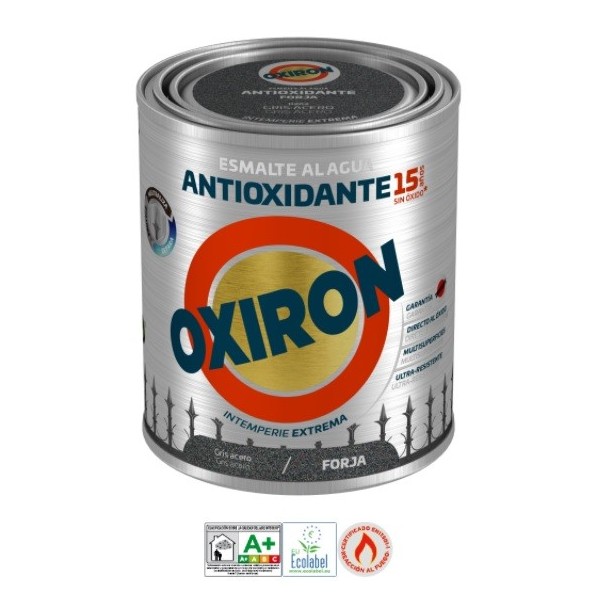 Oxiron Forja al agua Negro 750ml
