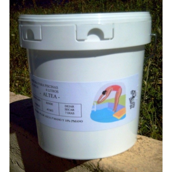 Altea 5Kg. pintura para piscina