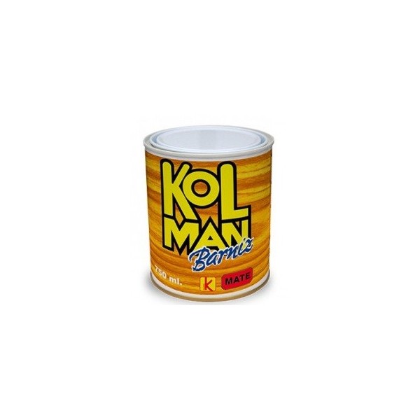 Barniz sintético mate Kolman al disolvente 375 ml.