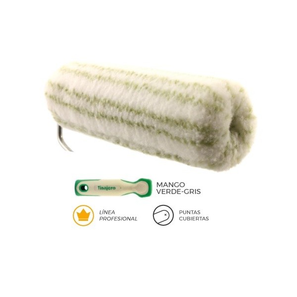 Rodillo poliamida Tinajero alta cubrición de 22cm.