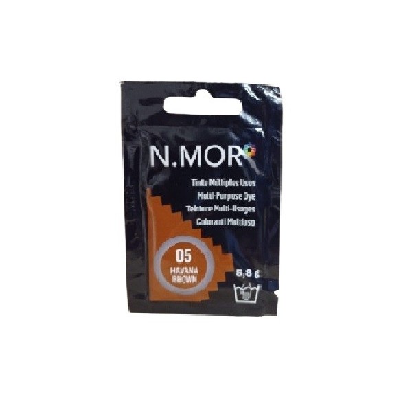 Tinte Ropa N.MOR 05 Havana Brown, contiene 5´8grs.