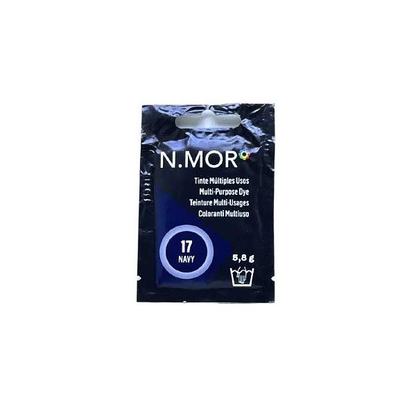 Tinte Ropa N.MOR 17 Navy, contiene 5´8grs.