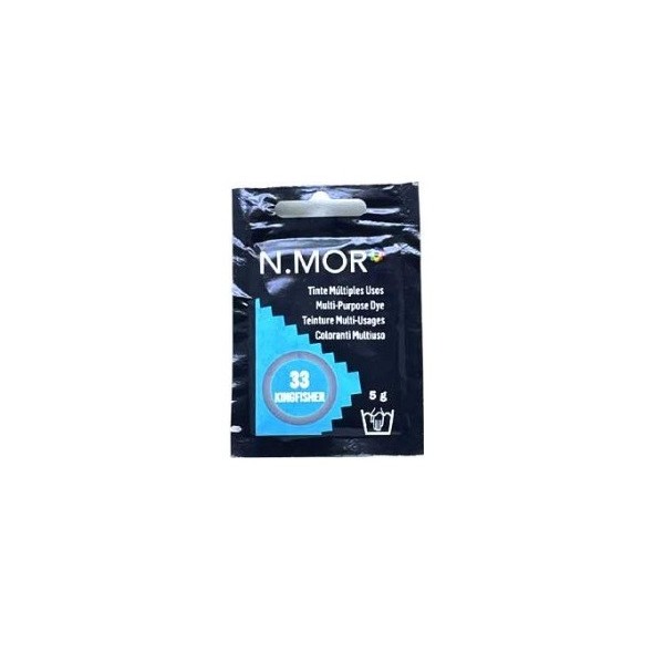Tinte Ropa N.MOR 33 Kingfisher, contiene 5grs.