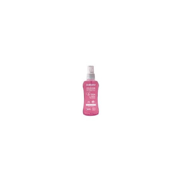 Gel manos higienizante babaria cotton spray 100ml.