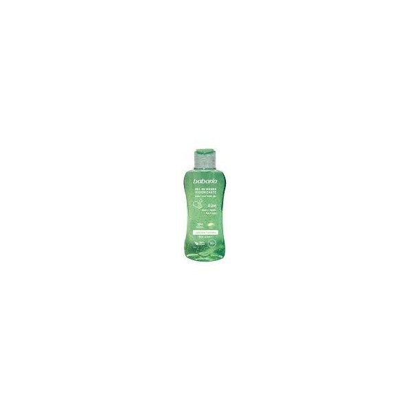 Gel manos higienizante babaria aloe 100ml.