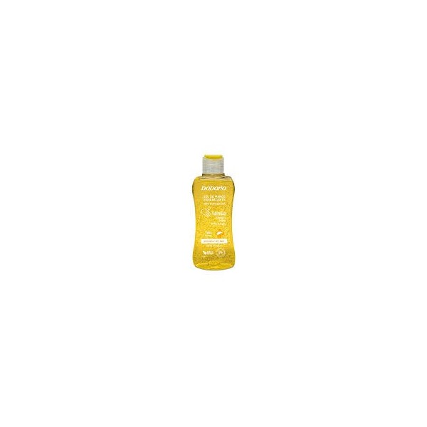 Gel manos higienizante babaria vainilla 100ml.
